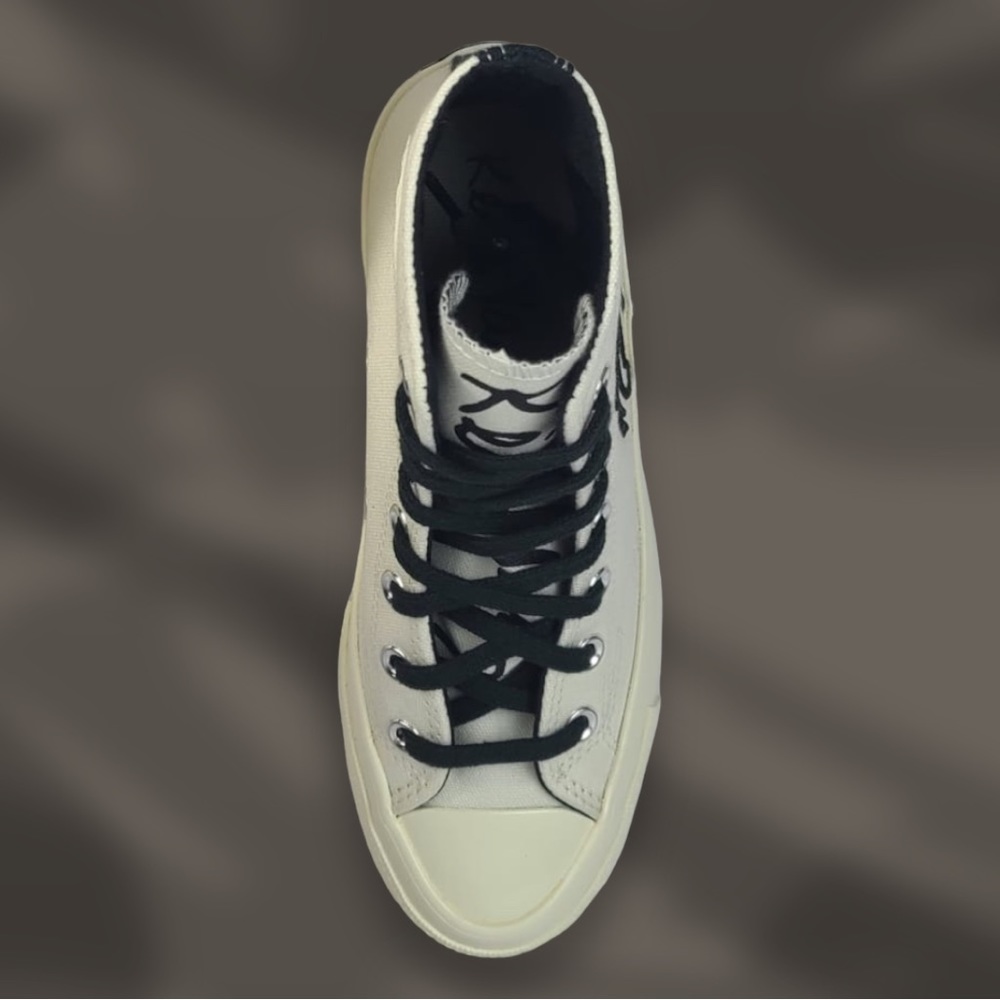 MENS SIZE 3.5 Keith Haring x Converse Chuck Taylor All-Star 70 - Picture 5 of 10